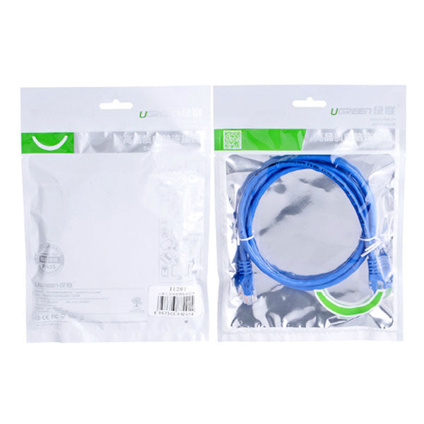 NNEDSZ Cat6 UTP blue color 26AWG CCA LAN Cable 15M (11207)-1