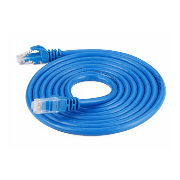 NNEDSZ Cat6 UTP blue color 26AWG CCA LAN Cable 15M (11207)-2
