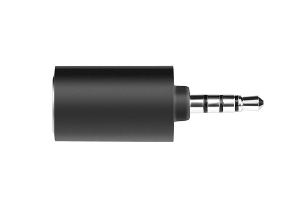 NNEDSZ  Wireless Bluetooth 4.1 Music Audio Receiver Adapter with Mic & Batery - black (30348)-2