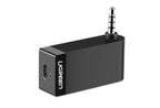 NNEDSZ  Wireless Bluetooth 4.1 Music Audio Receiver Adapter with Mic & Batery - black (30348)-3