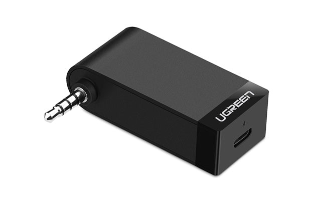 NNEDSZ  Wireless Bluetooth 4.1 Music Audio Receiver Adapter with Mic & Batery - black (30348)-4