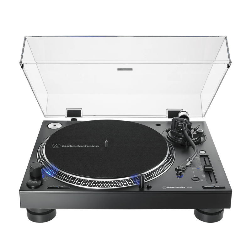 Audio Technica AT-LP140X Lemezjátszó - Fekete (AT-LP140XPBKEUK)-0