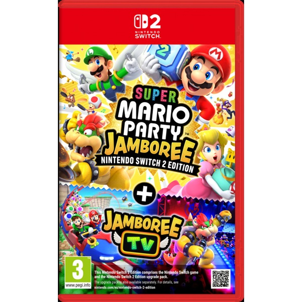 Nintendo Super Mario Party Jamboree - Switch 2 Edition + Jamboree TV (Switch 2) Nintendo Switch 2 издание Многоезичен Nintendo Switch 2 (N2S6850)-0