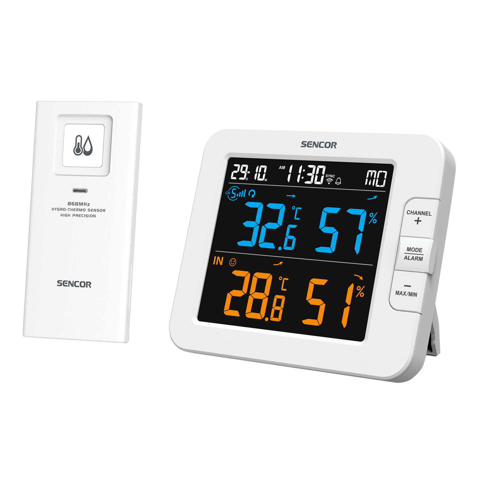 Statia meteorologica, SENCOR, SWS 8600 SH (SWS 8600 SH)-0