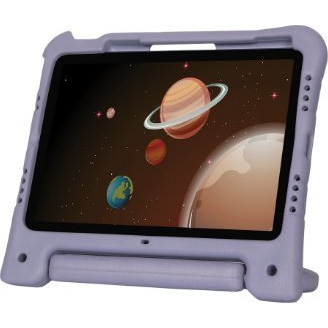 Targus Kids - Hintere Abdeckung fur Tablet - antimikrobiell - EVA-Form, Fiberglas - lila - fur Apple 10.9-inch iPad, 10.9-inch iPad Air, 11-inch iPad Air, 11-inch iPad Pro (THD96407GL)-0