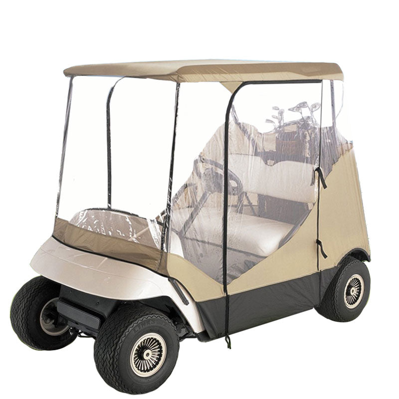 NNEDPE Samson 2 Seater Golf Cart Enclosure Waterproof Cover Buggy-0