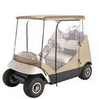 NNEDPE Samson 2 Seater Golf Cart Enclosure Waterproof Cover Buggy-0