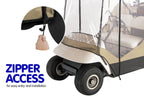 NNEDPE Samson 2 Seater Golf Cart Enclosure Waterproof Cover Buggy-1