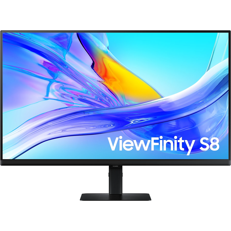 Samsung S80UD monitoare LCD 68,6 cm (27") 3840 x 2160 Pixel 4K Ultra HD LED Negru (LS27D800UAUXEN)-0