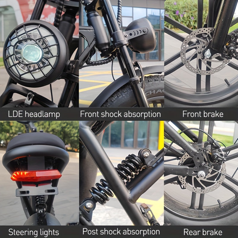 NNETM H9 Electric Fat Bike: The Ultimate Ride for Adventure-4