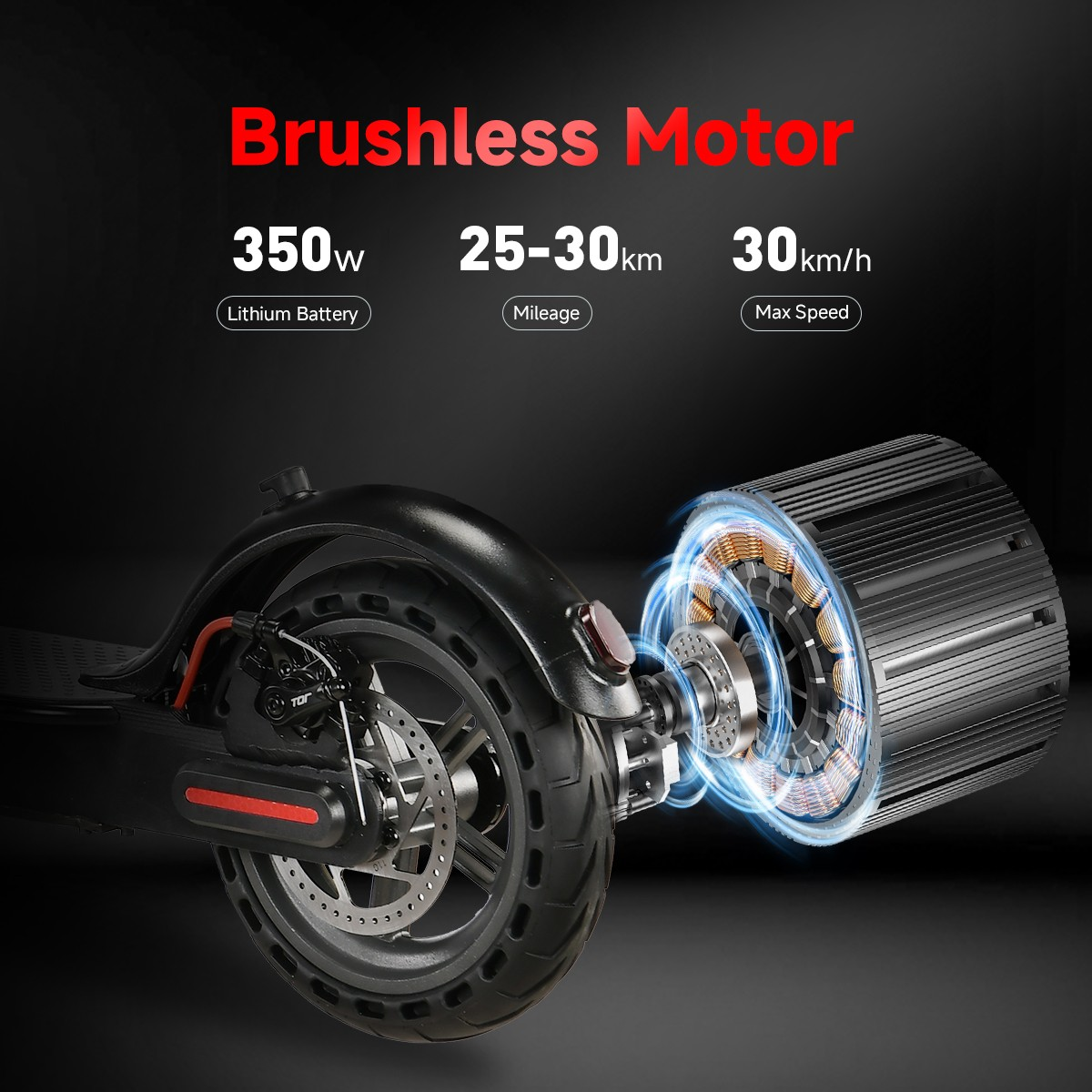 VoltStrider™ Esprit Urban Eight – 8.5