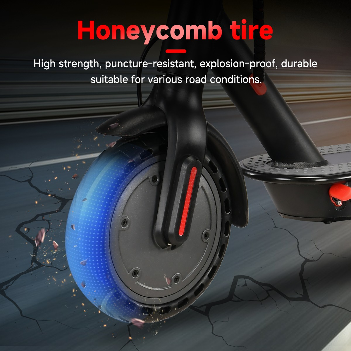 VoltStrider™ Esprit Urban Eight – 8.5