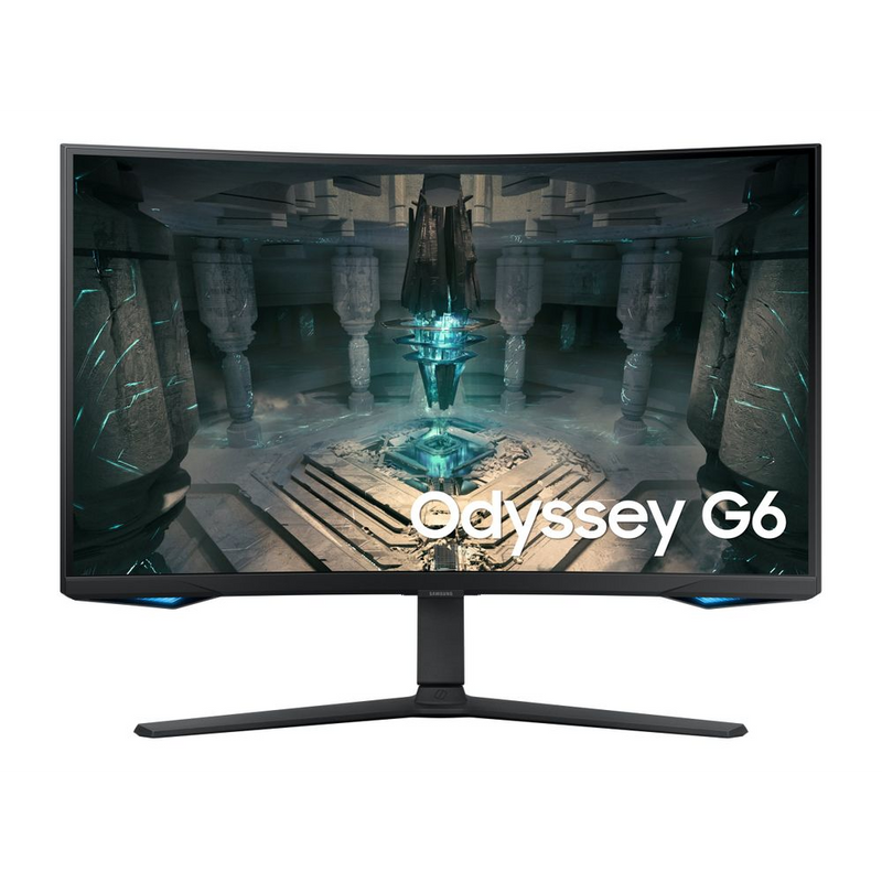 Samsung Odyssey G6 S32BG650EU - G65B Series - LCD monitor - curved - QHD - 32" - HDR (LS32BG650EUXEN)-0