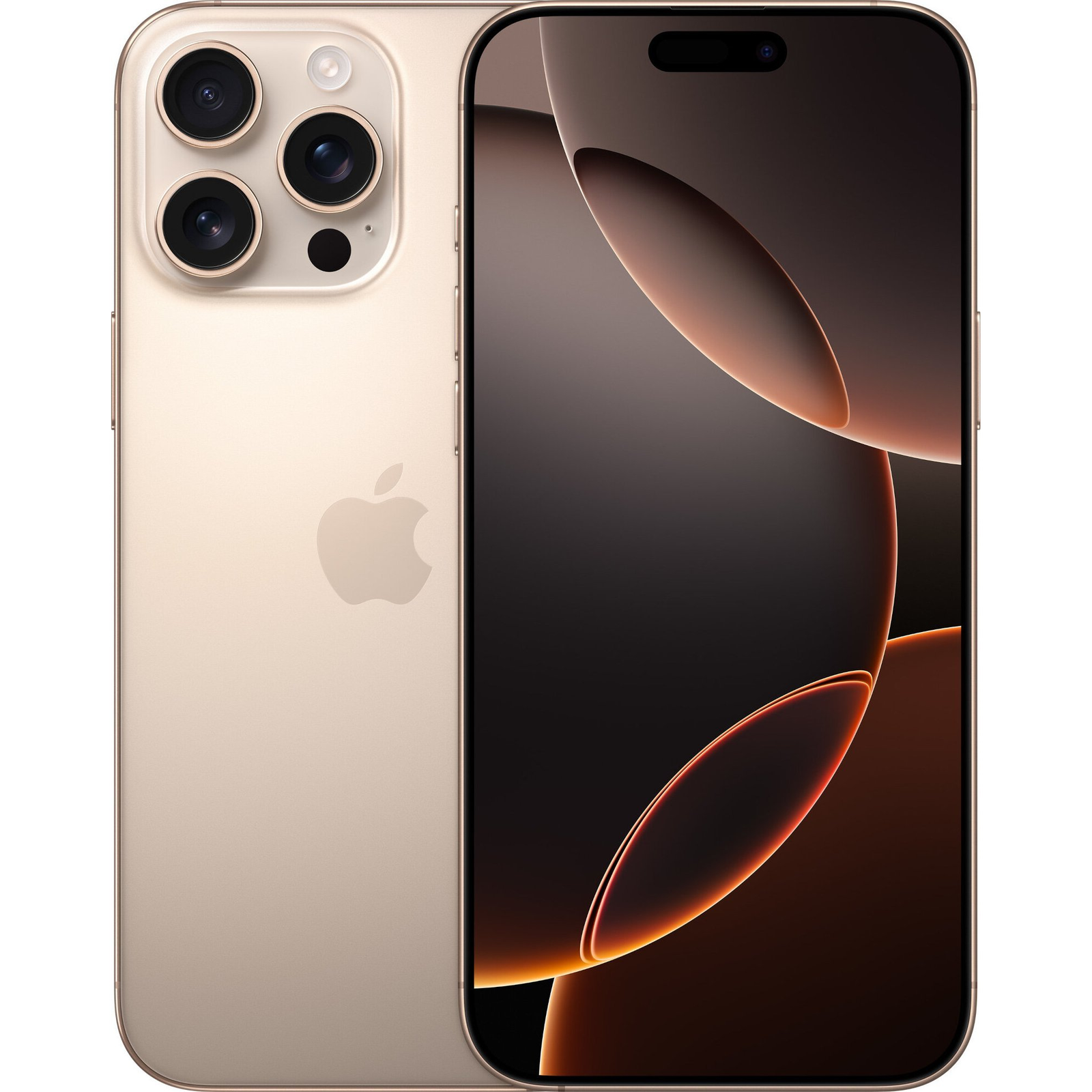 Apple iPhone 16 Pro Max 6,9" 5G 8/256GB Sivatagszínű Titán Okostelefon (MYWX3ZD/A)-0