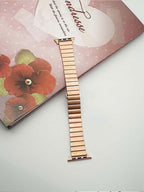 Strap For Apple watch band 44mm 40mm iwatch band 42mm 38mm Stainless Steel Link bracelet metal apple watch series 6 se 5 4 3-1