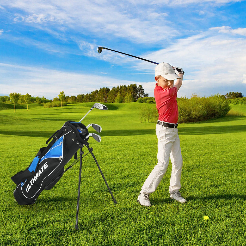 NNECW Junior Complete Golf Club Set for Children Age 11 to 13-1