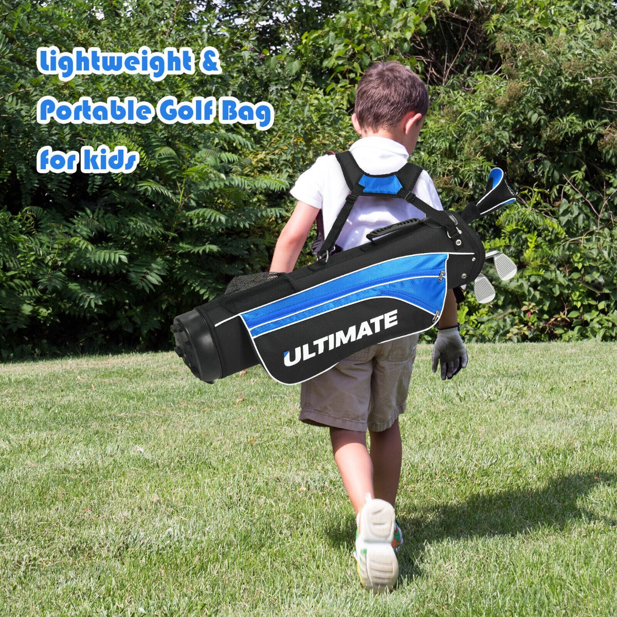 NNECW Junior Complete Golf Club Set for Children Age 11 to 13-3